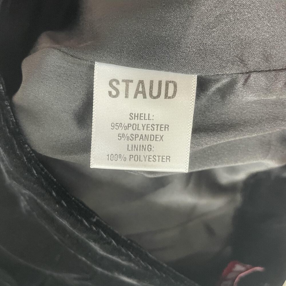STAUD Black Trousers - Picture 8 of 11